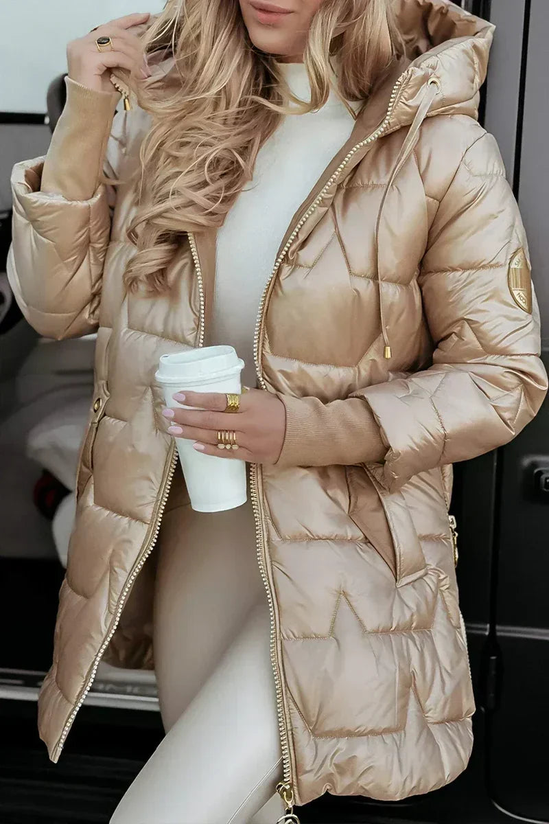 Livia | Chaqueta con capucha para mujer