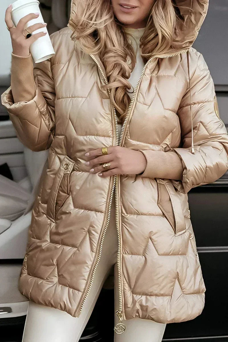 Livia | Chaqueta con capucha para mujer