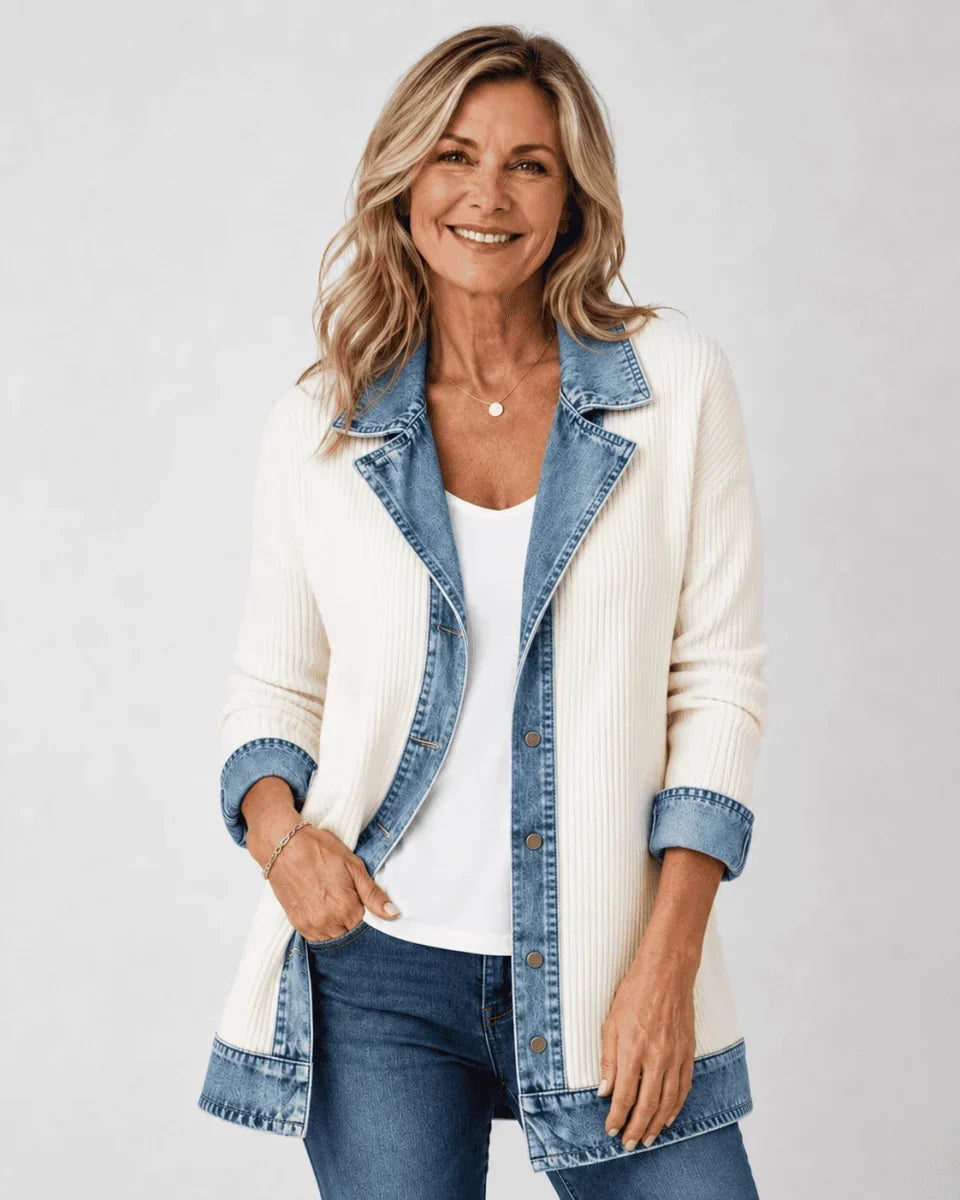 Federica | Chaqueta de mezclilla elegante