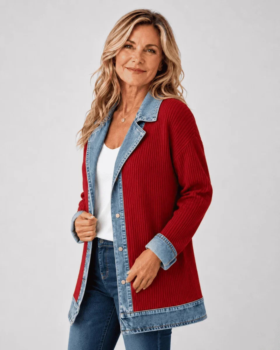 Federica | Chaqueta de mezclilla elegante