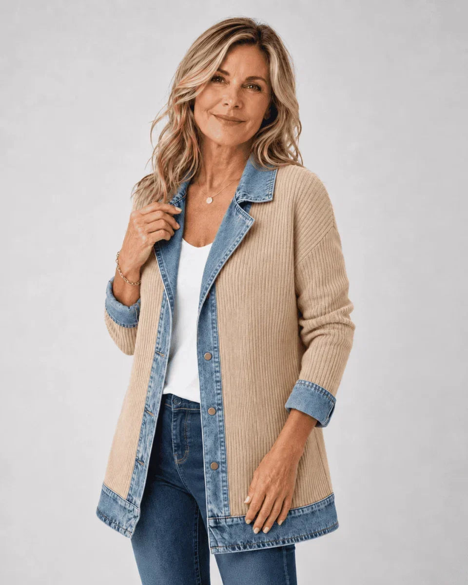 Federica | Chaqueta de mezclilla elegante