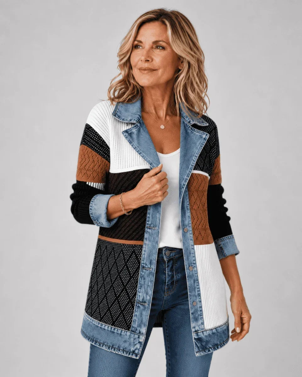 Federica | Chaqueta de mezclilla elegante